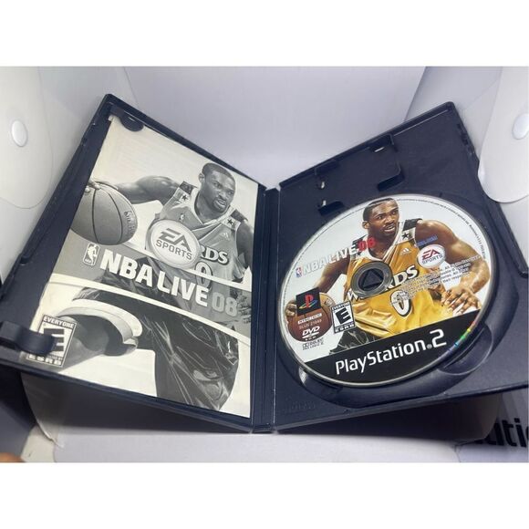 EA Sports NBA Live 08 Sony PlayStation 2 PS2 - Picture 3 of 5